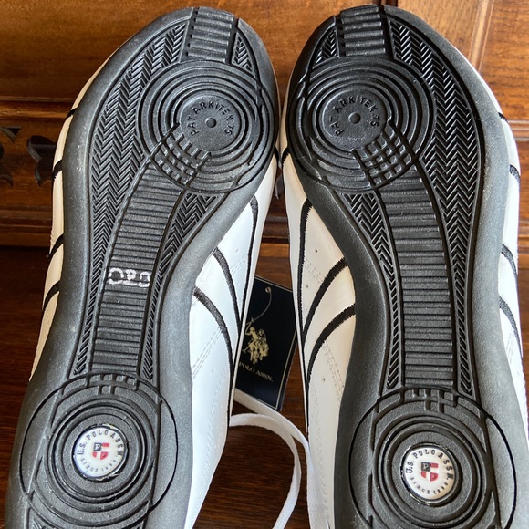 NWT - US POLO ASSN CASUAL SHOES - Picture 7 of 12